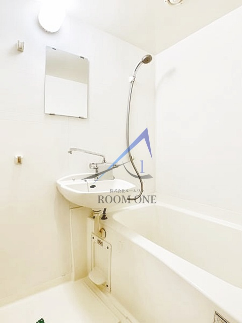 メゾンベール南麻布の浴室|お風呂です。