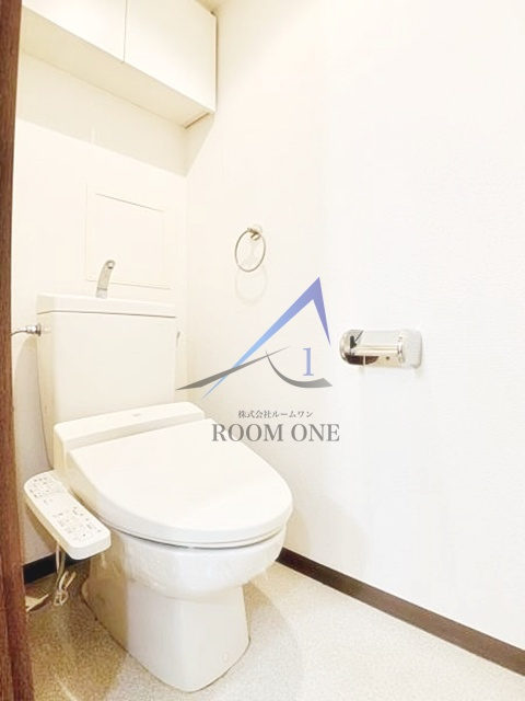 メゾンベール南麻布のトイレ|トイレです。