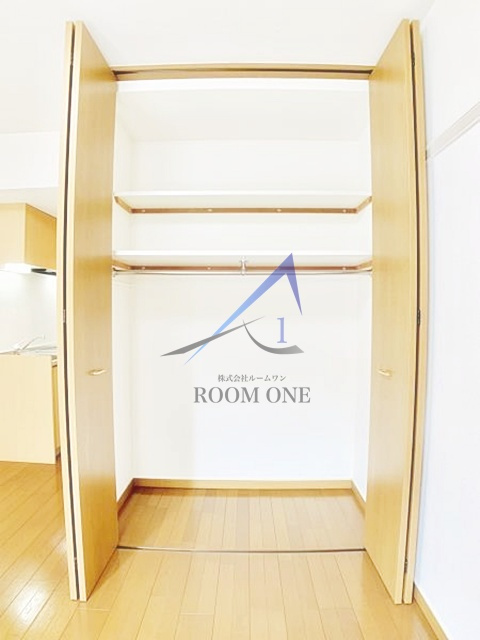 メゾンベール南麻布の収納|収納です。