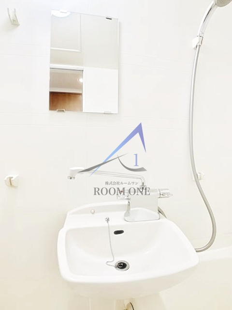 メゾンベール南麻布の洗面所|洗面台です。