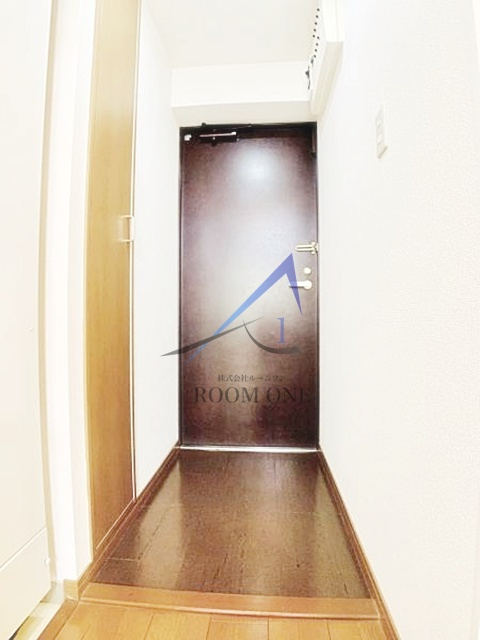 メゾンベール南麻布の玄関|玄関です。