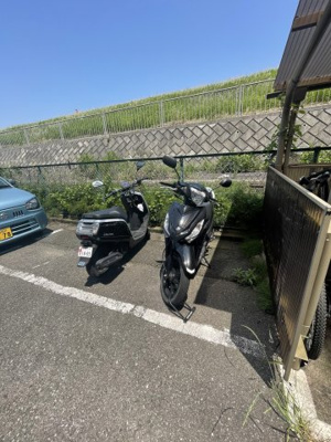 【駐車場】 | パークハイツ岡野