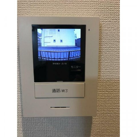 Glanz東日暮里のセキュリティ|TVモニター