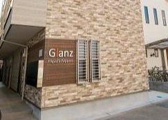 Glanz東日暮里のエントランス