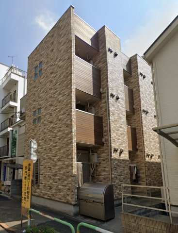 Glanz東日暮里の外観