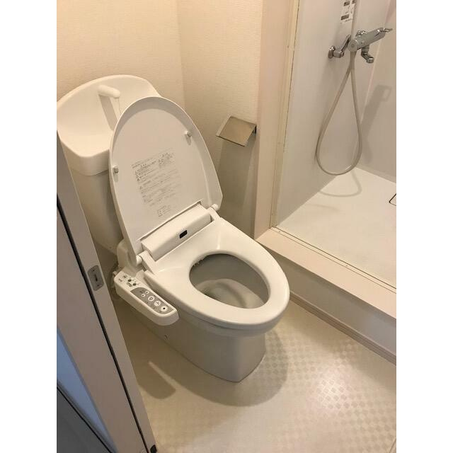 Glanz東日暮里のトイレ
