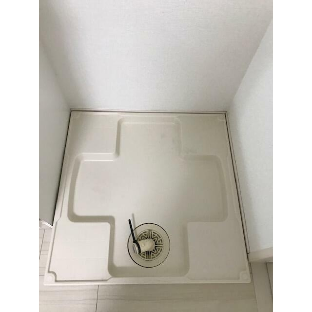 Glanz東日暮里の設備|洗濯機置場