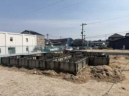 東広島市八本松南5丁目　新築一戸建て(全4棟)の外観