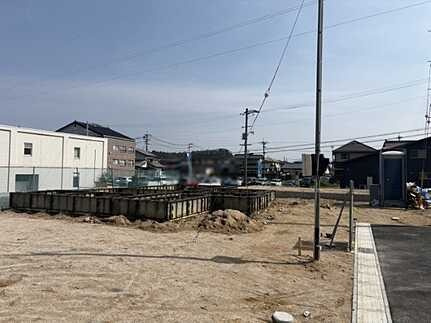 東広島市八本松南5丁目　新築一戸建て(全4棟)の外観