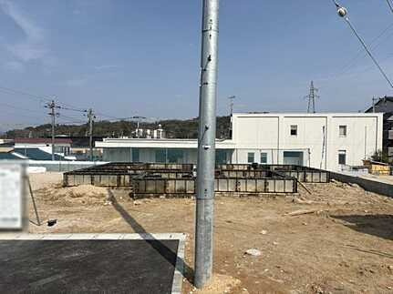東広島市八本松南5丁目　新築一戸建て(全4棟)の外観