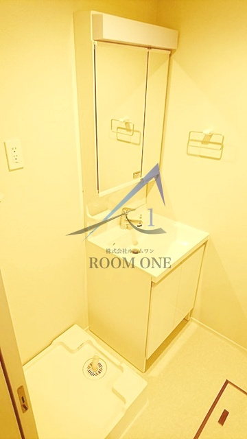 ル　シエル　ブルーの洗面所|洗面台です。