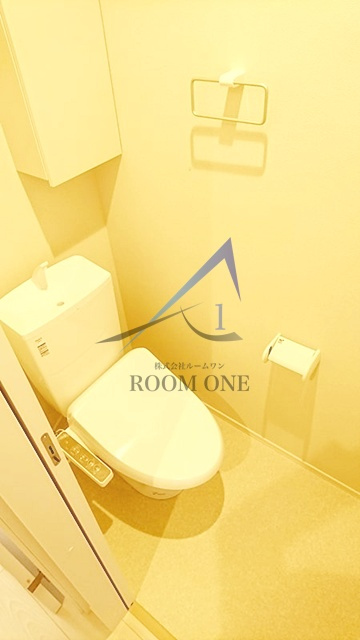 ル　シエル　ブルーのトイレ|トイレです。