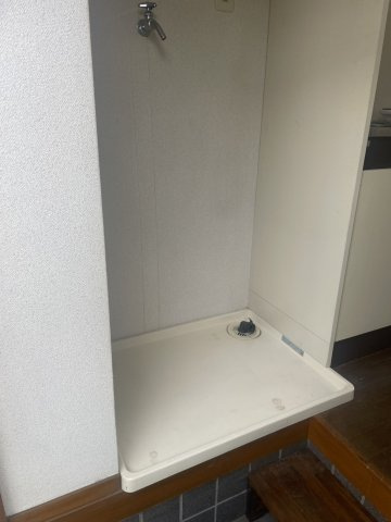 ベルコーポの洗面所