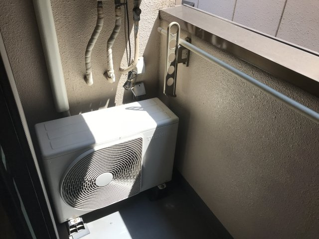 ハイツサードニックスのバルコニー