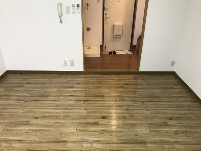 ハイツサードニックスの玄関