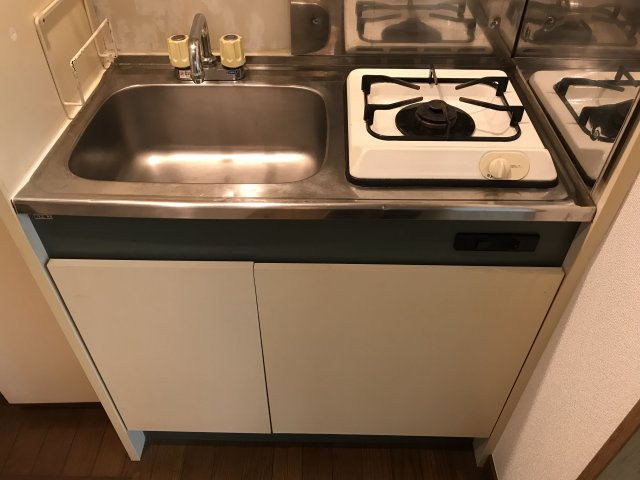 ハイツサードニックスのキッチン