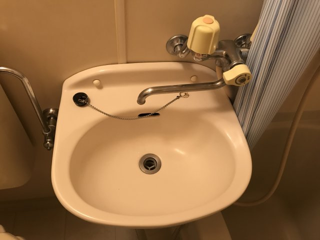 ハイツサードニックスの洗面所