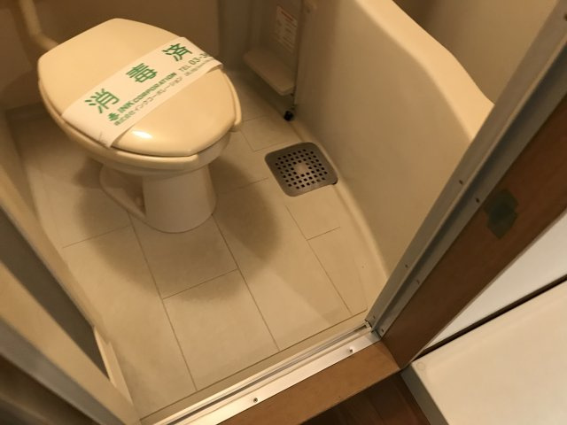 ハイツサードニックスのトイレ