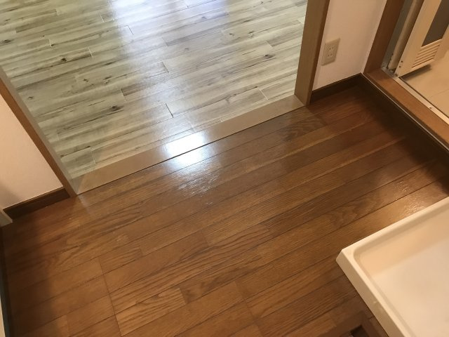 ハイツサードニックスの内装