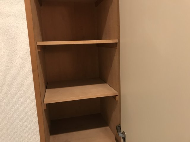 ハイツサードニックスの収納