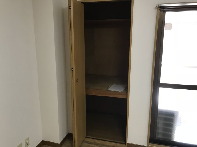 ハイツサードニックスの収納