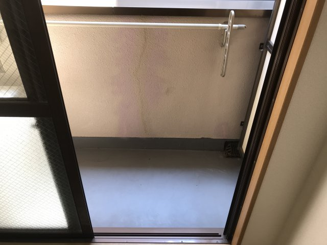 ハイツサードニックスのバルコニー