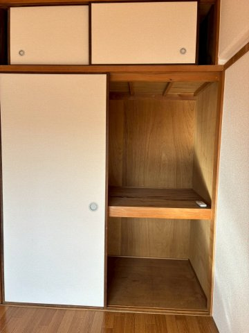 小柴クリーニングマンションの収納