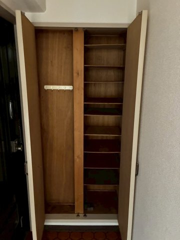 小柴クリーニングマンションの収納