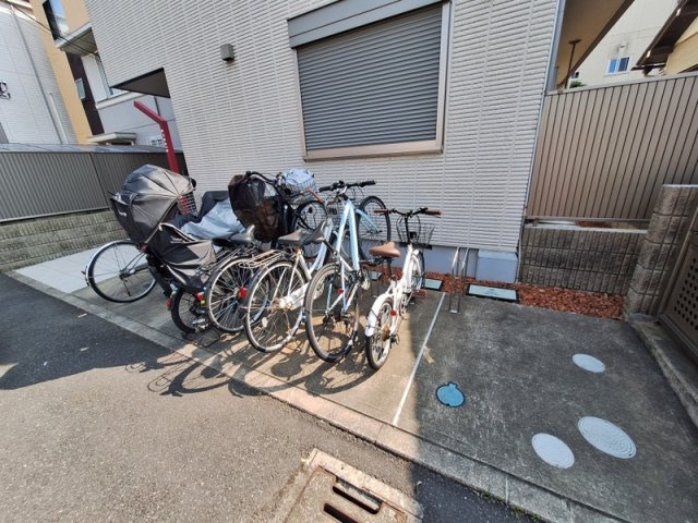アネシスのその他共用部分|★駐輪場★