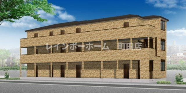 Felice相模原※初期費用分割後払いサービス利用可能物件の外観パース