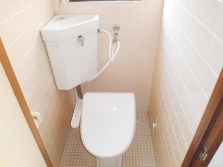 上川ビルのトイレ