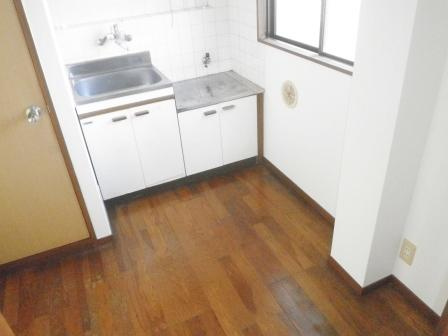 上川ビルの寝室