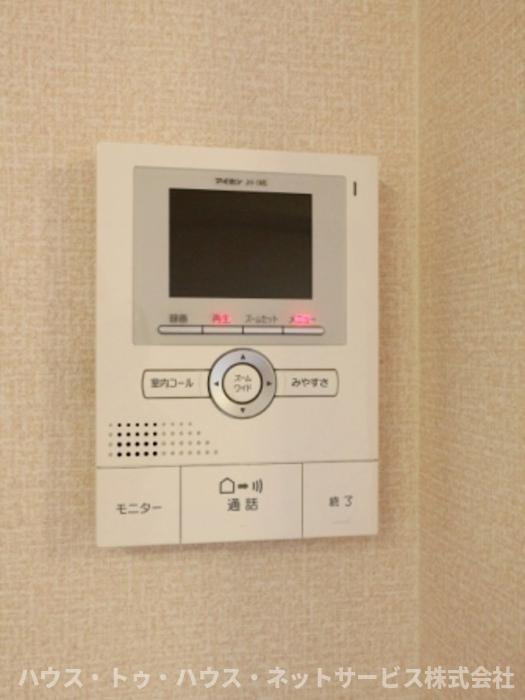 プラシデス　Ａ棟のセキュリティ