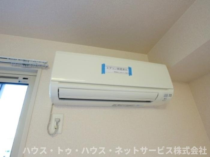 プラシデス　Ａ棟の設備