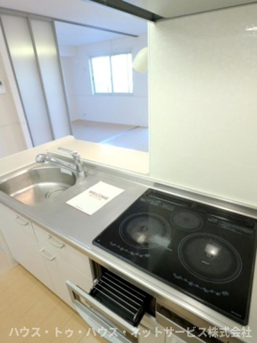 プラシデス　Ａ棟のキッチン