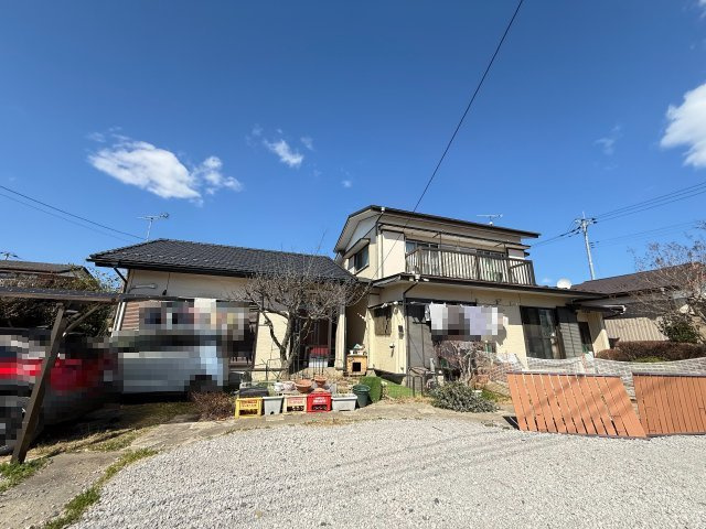 【外観】 | ひたちなか市東石川　5LDK＋1LDK　