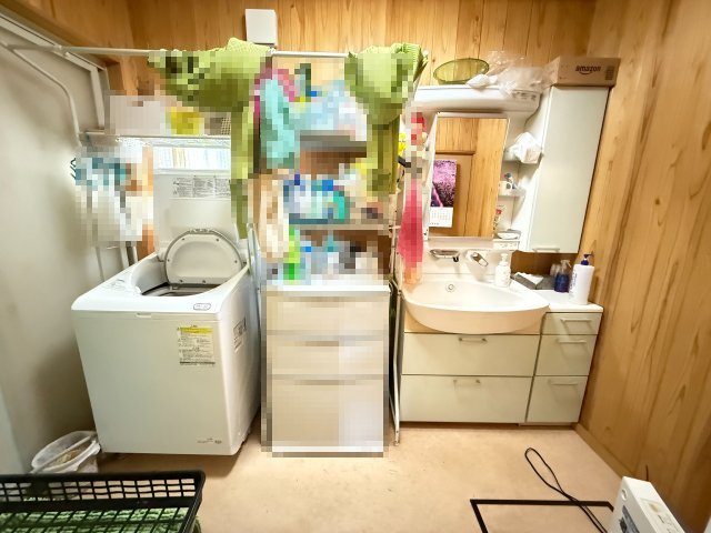 【独立洗面台】 | ひたちなか市東石川　5LDK＋1LDK　