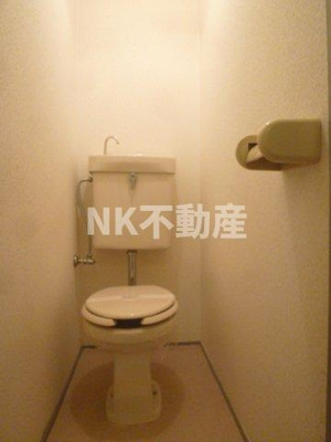 【トイレ】 | メゾンモア（俊徳道賃貸） | トイレです