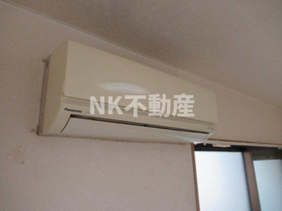 【設備】 | メゾンモア（俊徳道賃貸） | エアコンです