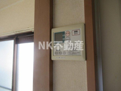 【設備】 | メゾンモア（俊徳道賃貸） | 給湯スイッチです