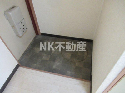 【玄関】 | メゾンモア（俊徳道賃貸） | きれいな玄関です