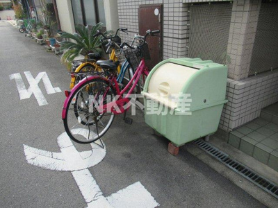 【その他】 | メゾンモア（俊徳道賃貸） | ゴミ置き場です