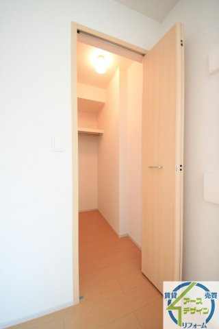 アバンツァート　西島の収納|※類似部屋