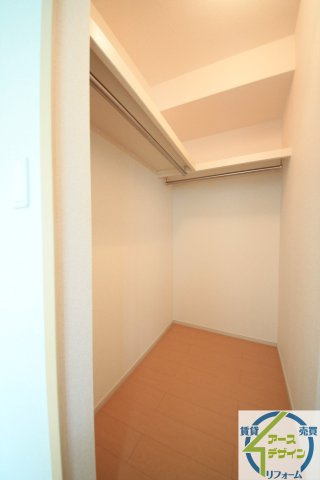 アバンツァート　西島の収納|※類似部屋