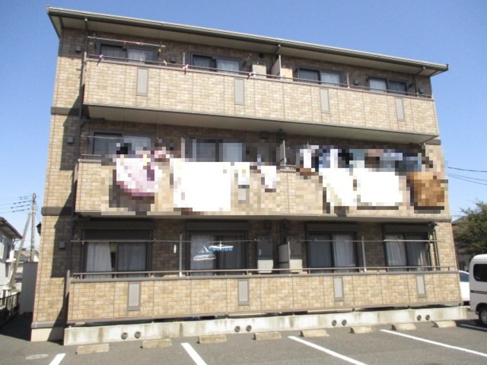 サニーフラット　Ａの外観