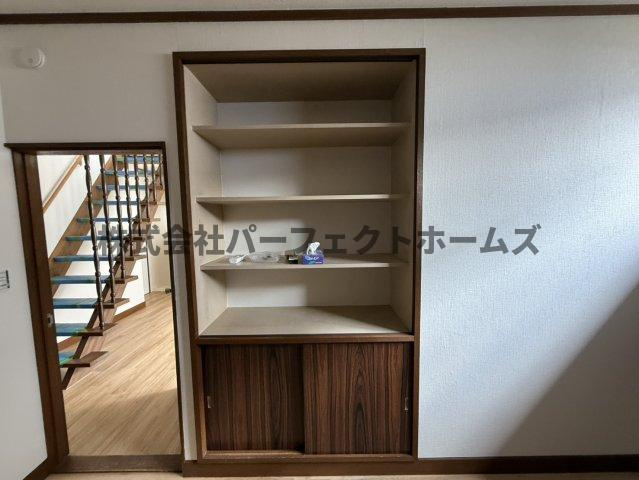 高田2丁目戸建　賃貸の収納|たっぷりとした収納スペースです