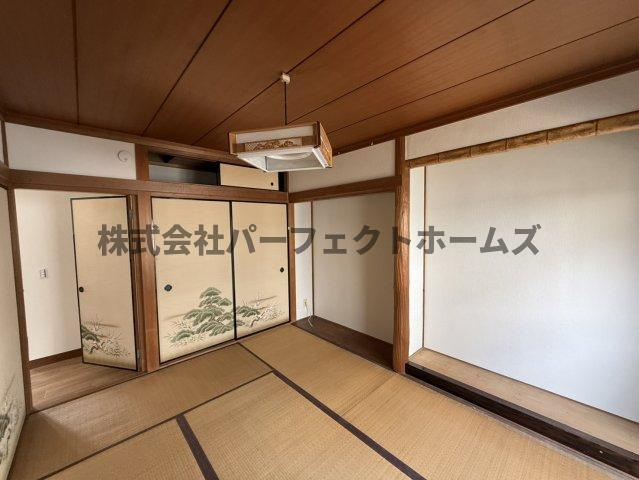 高田2丁目戸建　賃貸の居間・リビング|居間としてお使いいただけます