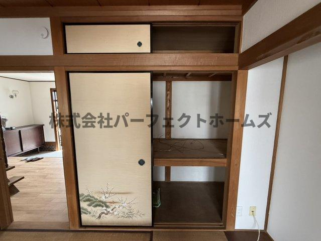 高田2丁目戸建　賃貸の収納|十分な収納スペースがあります