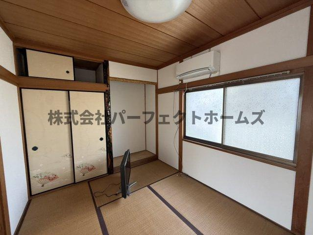 高田2丁目戸建　賃貸の和室|和室ならではの温かな和の空間で寛ぎの時間を過ごせます