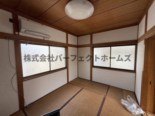 高田2丁目戸建　賃貸の和室|和室があれば、来客や子供用のスペースとして活躍します